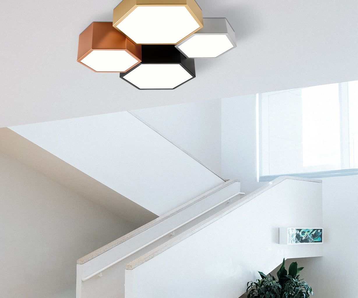 LED Modern Ceiling Lamp Luma