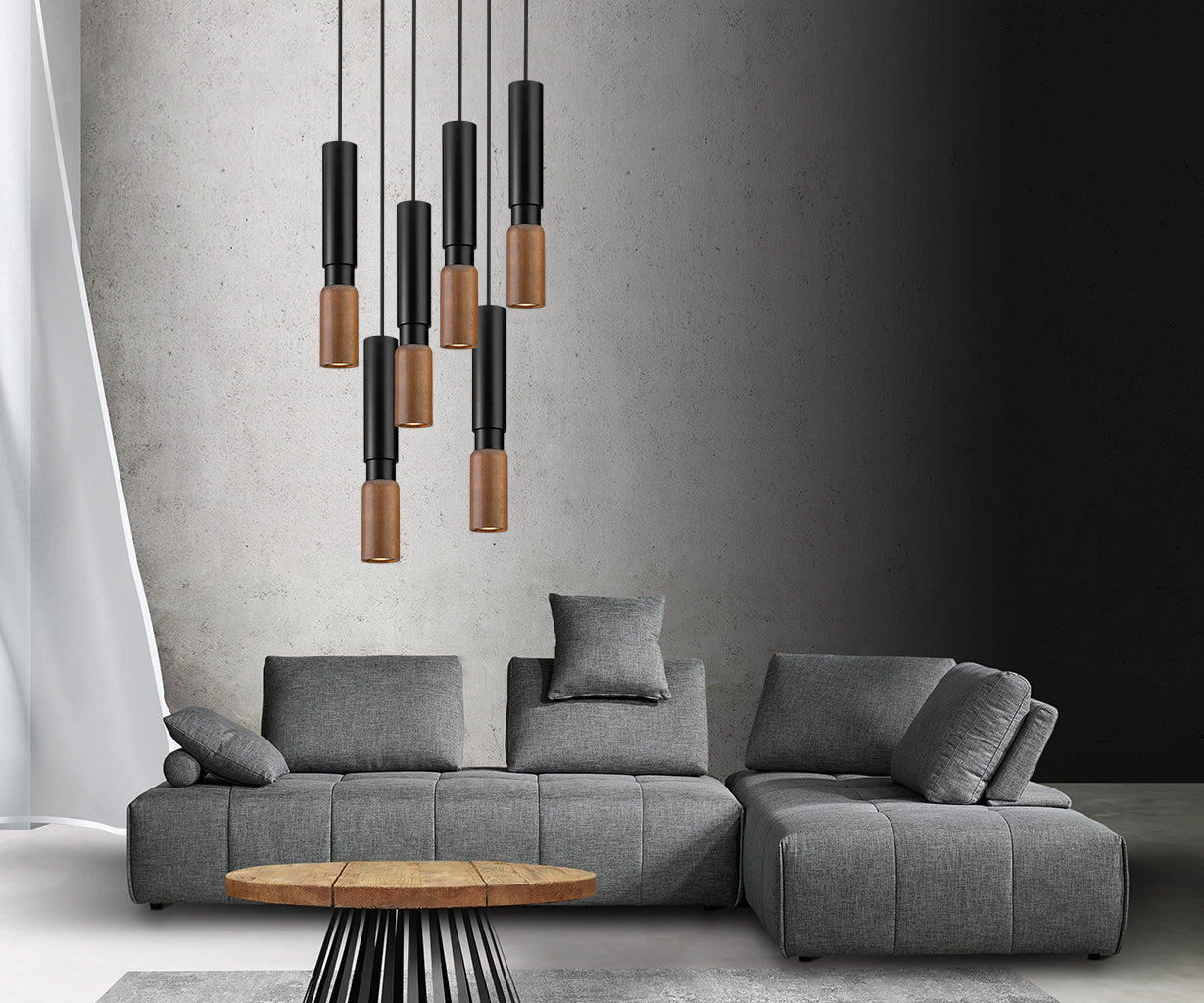 Modern Pendant Lamp  1xGU10