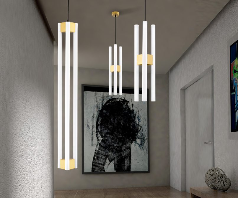 LED Modern Pendant 3-Lamp Luma