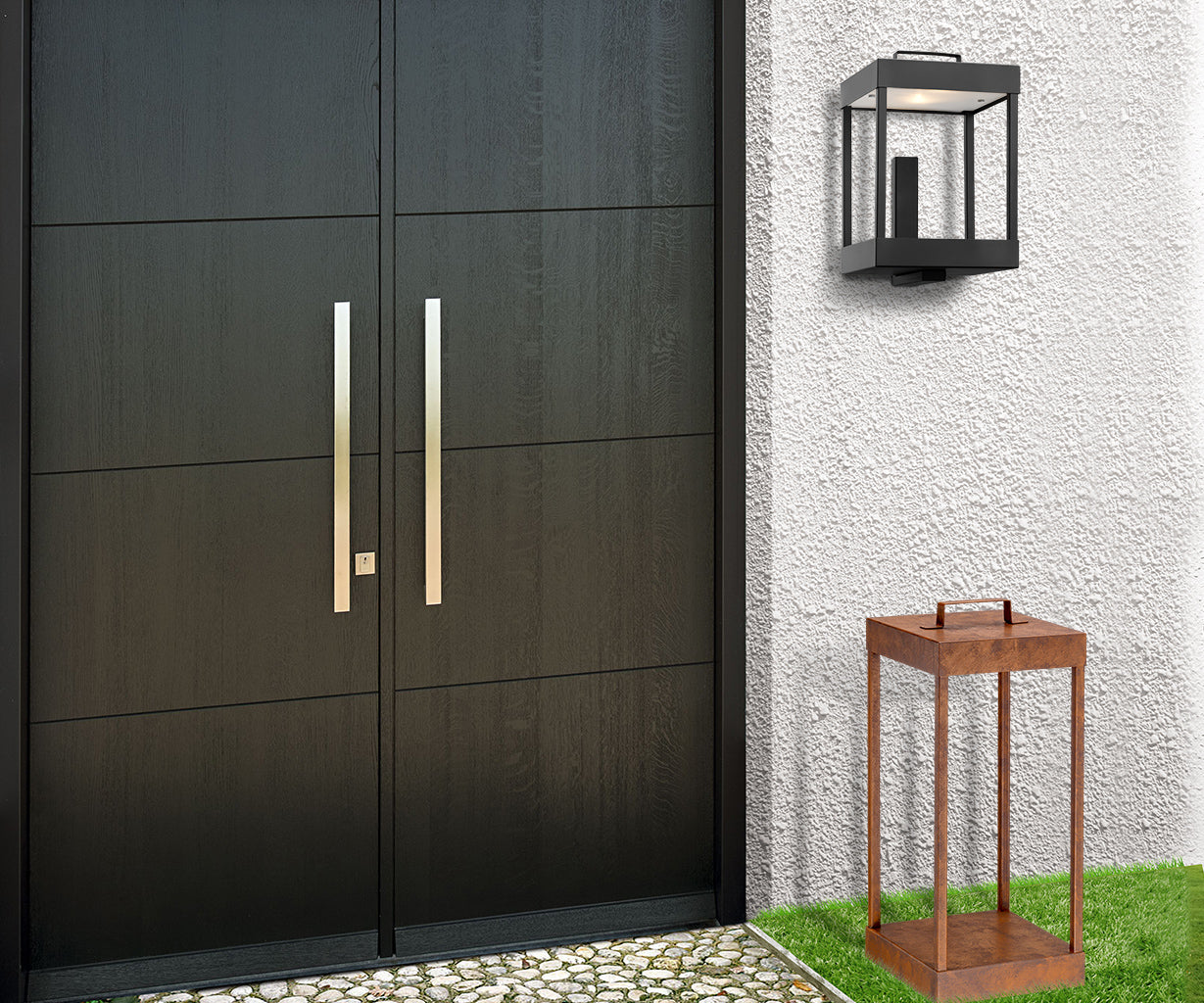 Modern Floor / Wall Lamp 2xG9 IP54