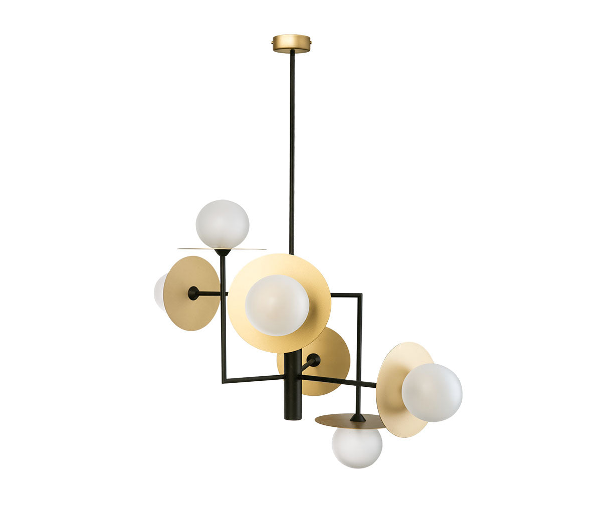 Modern Pendant Lamp 6xG9