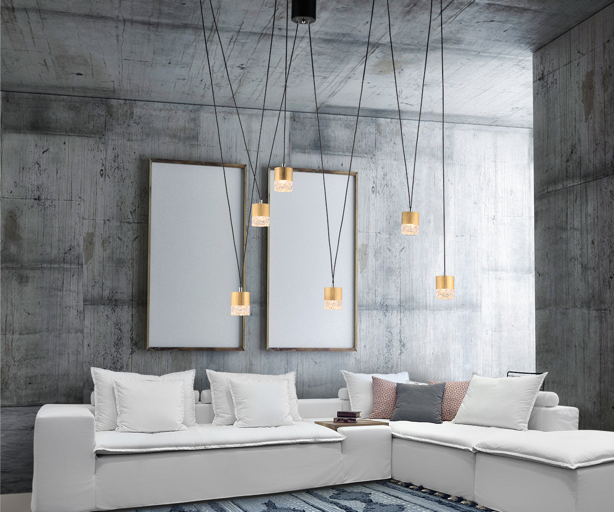 LED Modern Pendant Lamp Luma