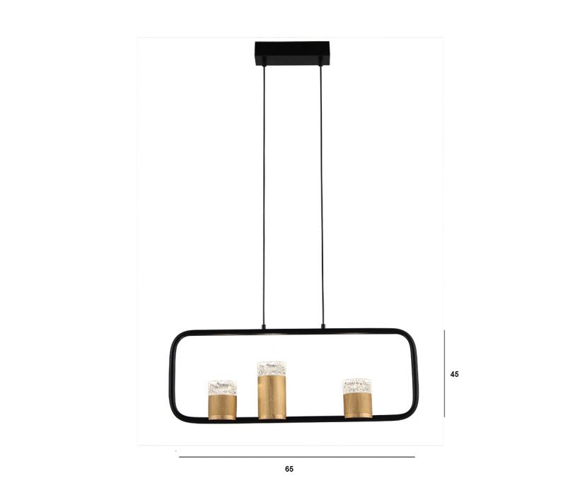 Modern Pendant Lamp 3xGU10