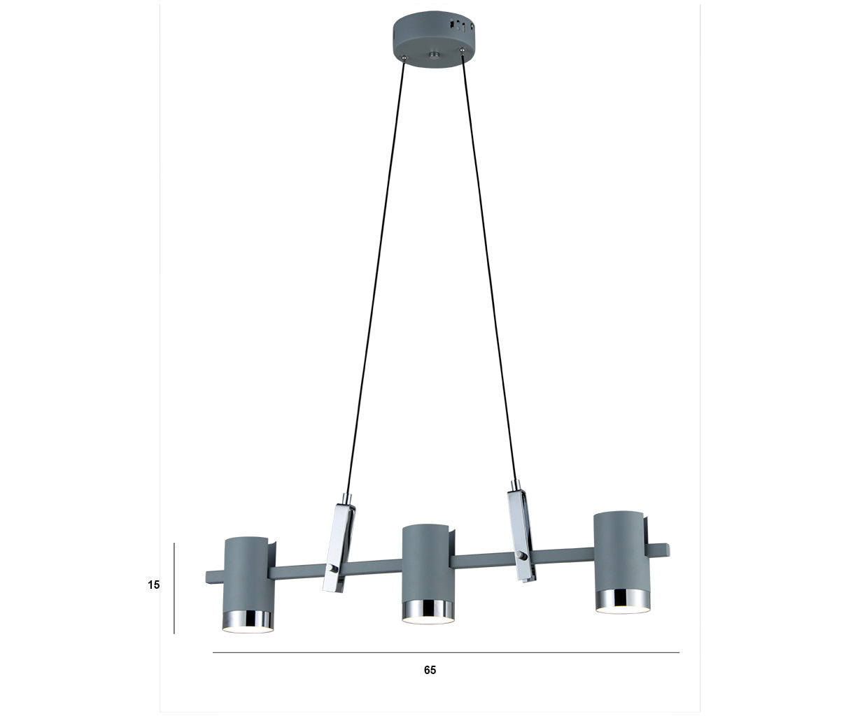 Modern Pendant Lamp  3xGU10