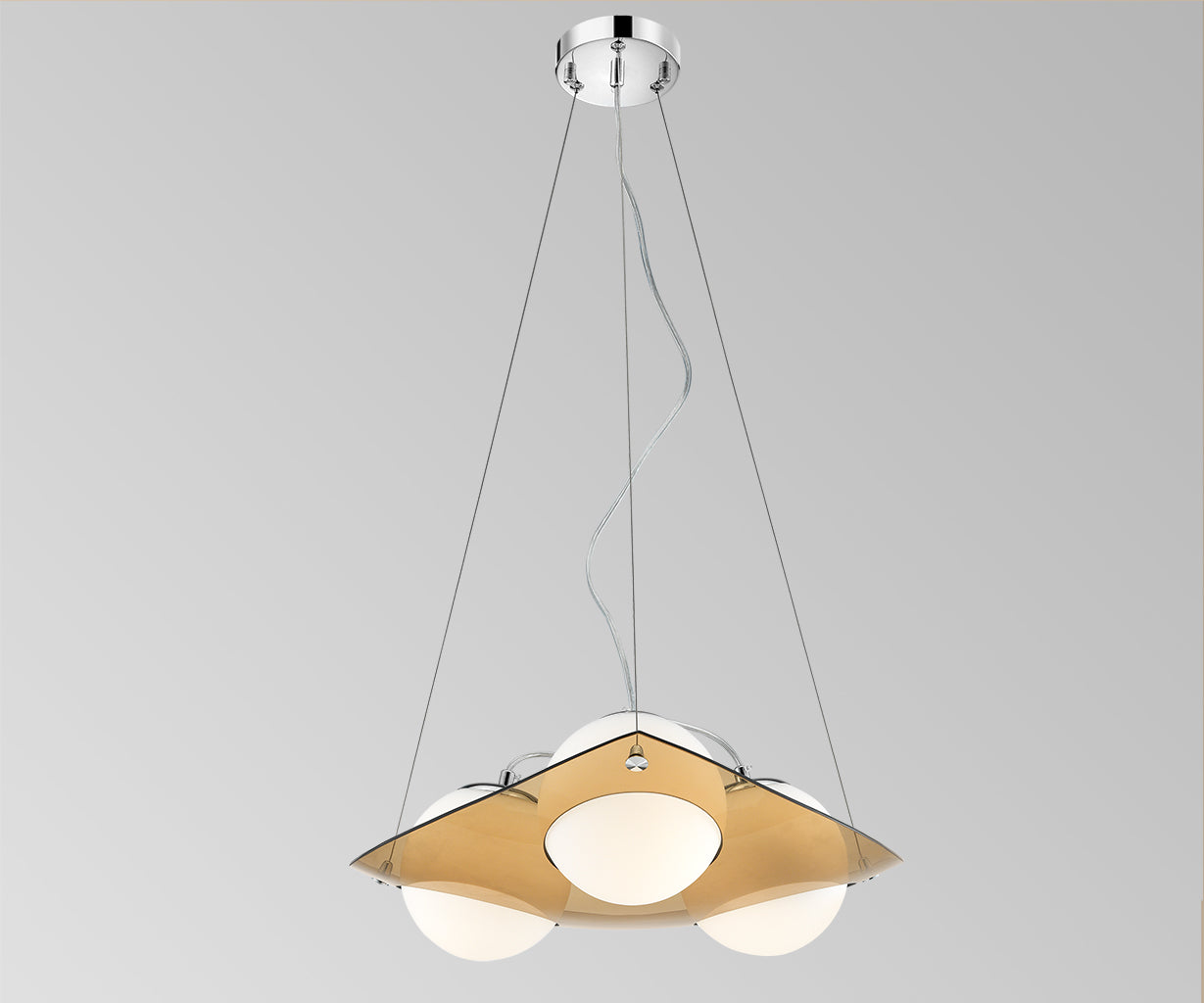 Modern Pendant Lamp  3xE14 / 3xE27