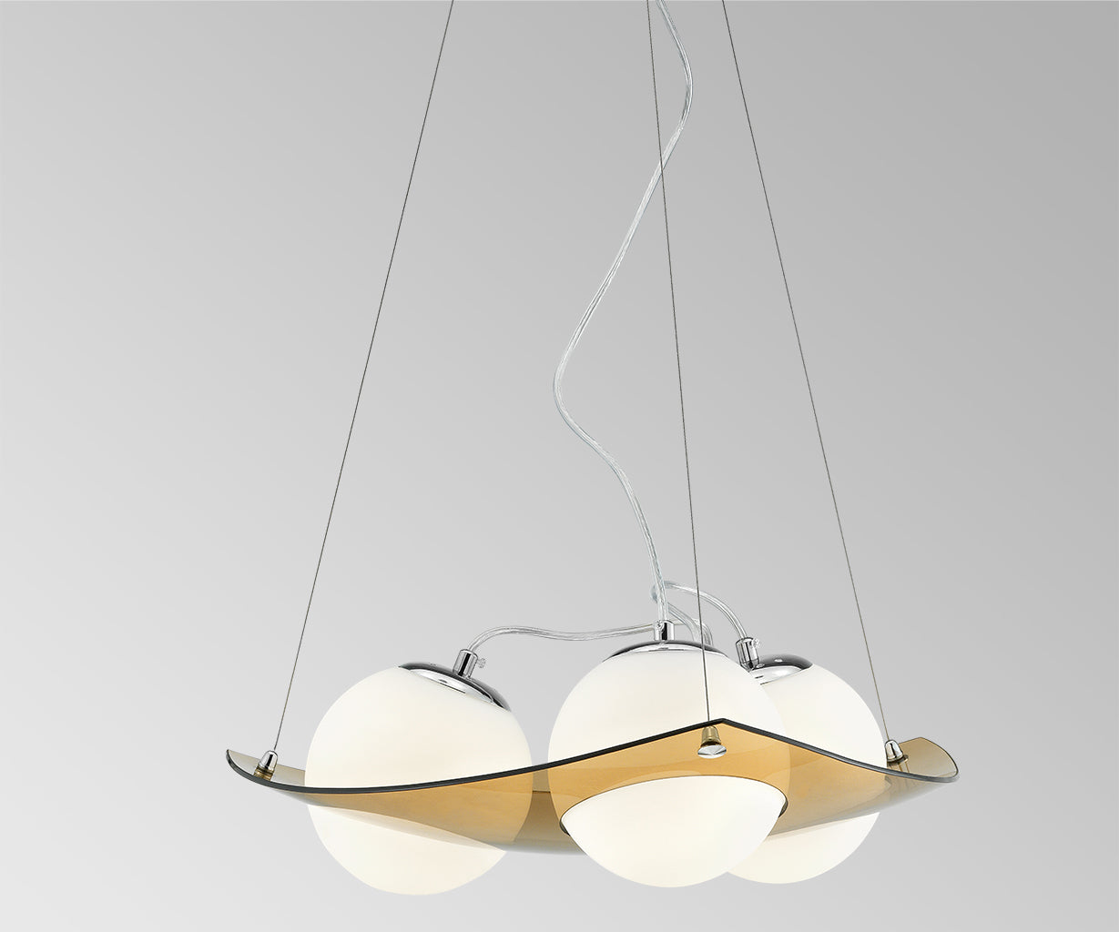 Modern Pendant Lamp  3xE14 / 3xE27