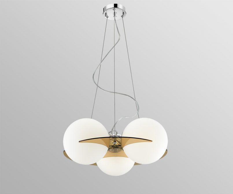 Modern Pendant Lamp  3xE14 / 3xE27