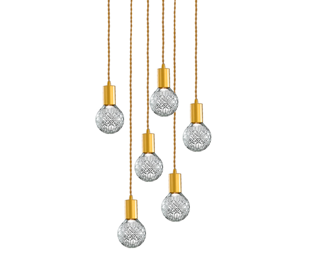 Modern Pendant Lamp  1xG9