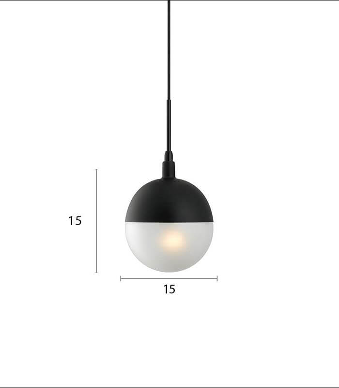 Modern Pendant Lamp  1xG9