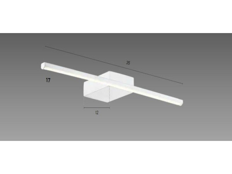 LED Modern Wall Lamp Luma IP44