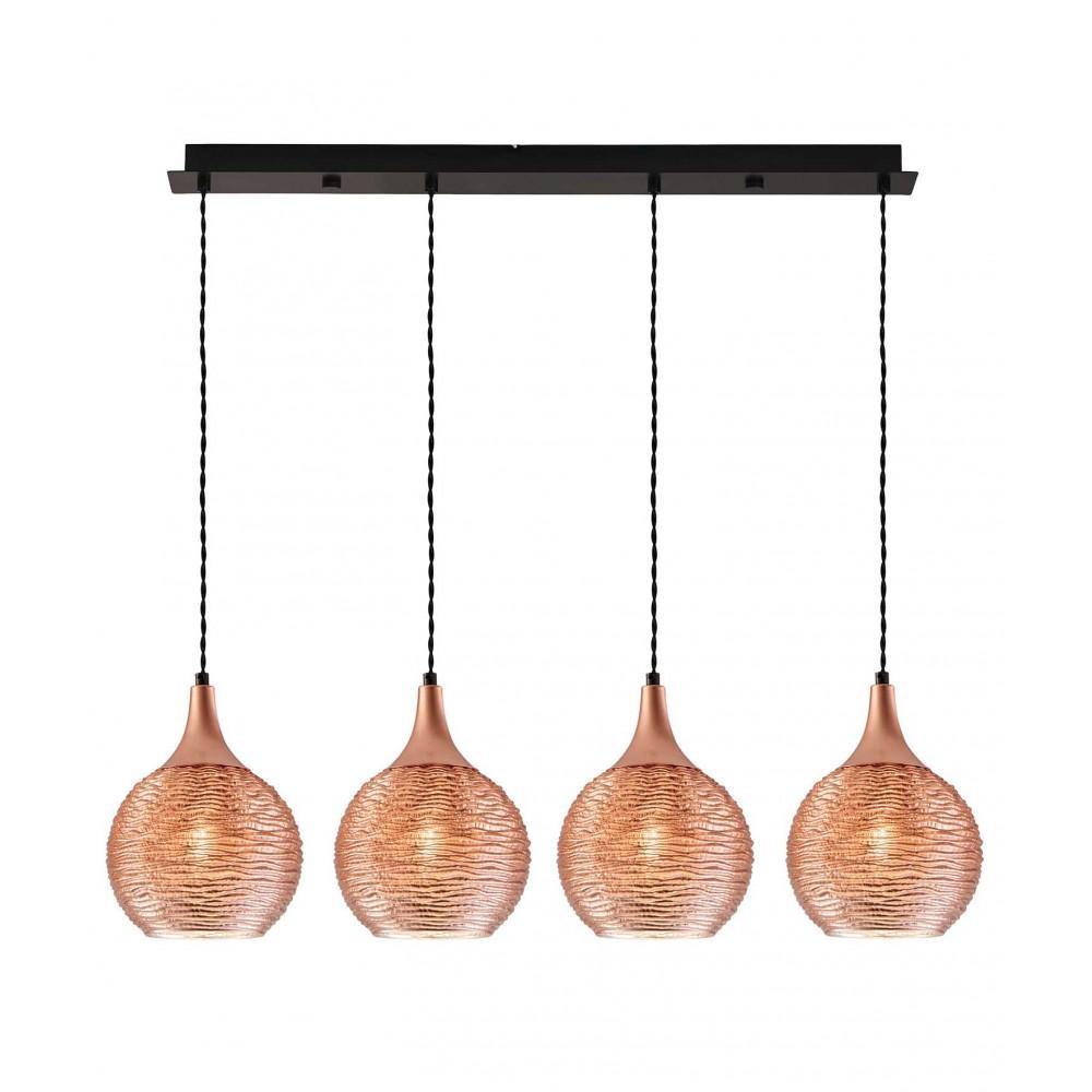 Modern Pendant Lamp VIOKEF FIONA 3089400 4xE27 - Lampbroker