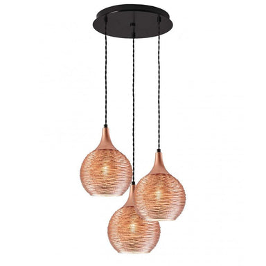 Modern Pendant Lamp VIOKEF FIONA 3089500 3xE27 - Lampbroker