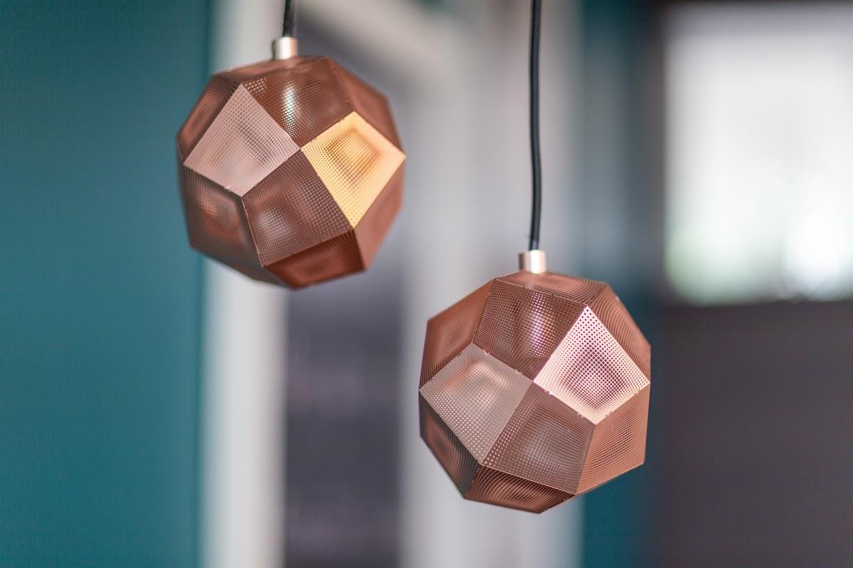 Modern Pendant Lamp  ZAMBELIS