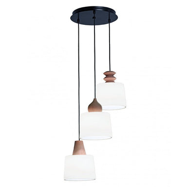 Modern Pendant Lamp VIOKEF EDUARDO 3087200 3xE27 - Lampbroker