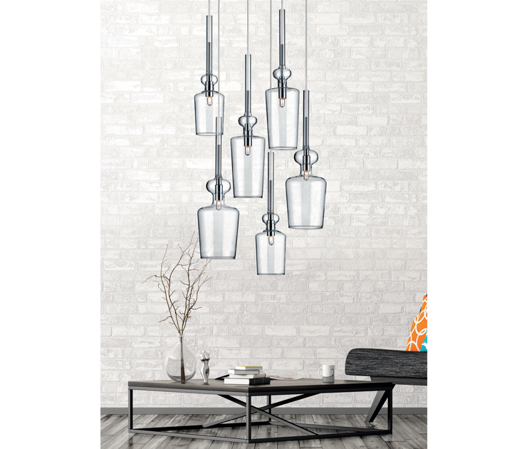 Modern Pendant Lamp  Luma