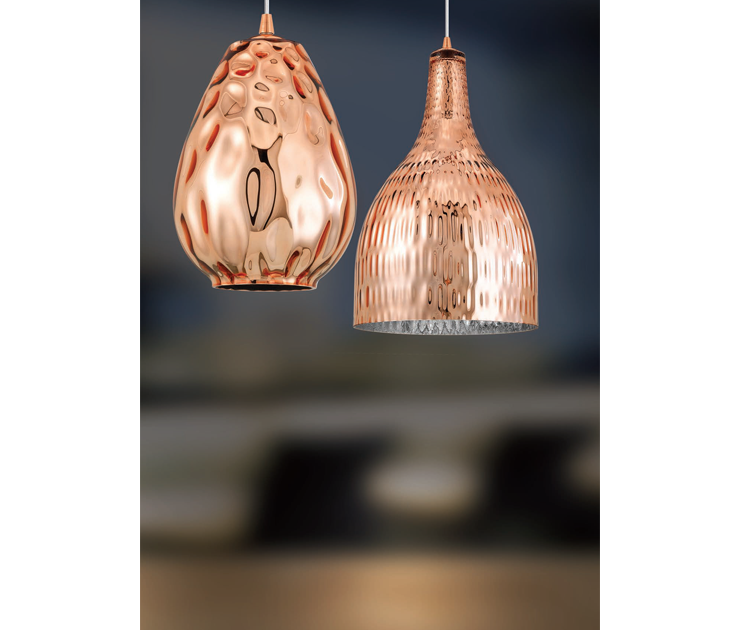 Modern Pendant Lamp  1xE27 Glass