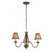 Classic Chandelier VIOKEF FATIMA 4163500 3xE14 - Lampbroker