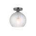 VIOKEF Modern Ceiling TALISA 4169900 1xE27 - Lampbroker