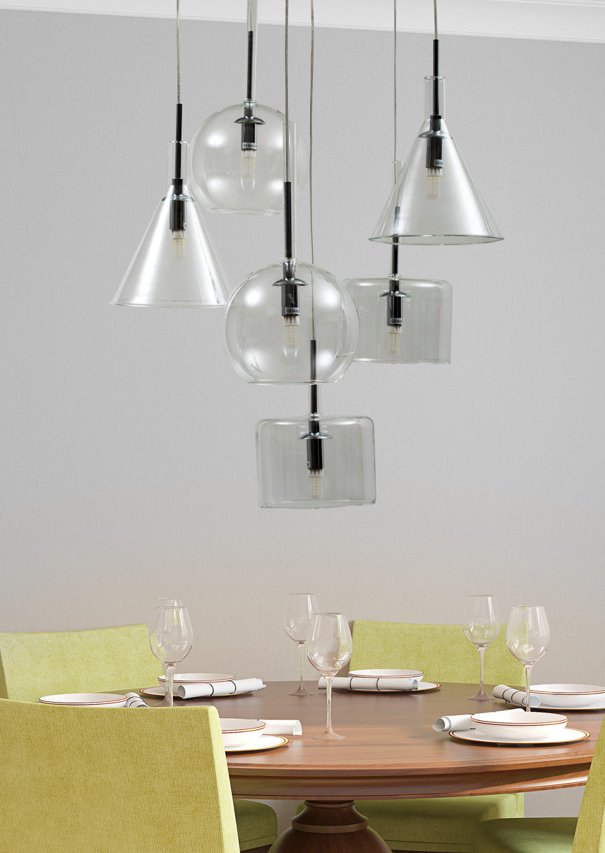 Modern Pendant Lamp  Luma