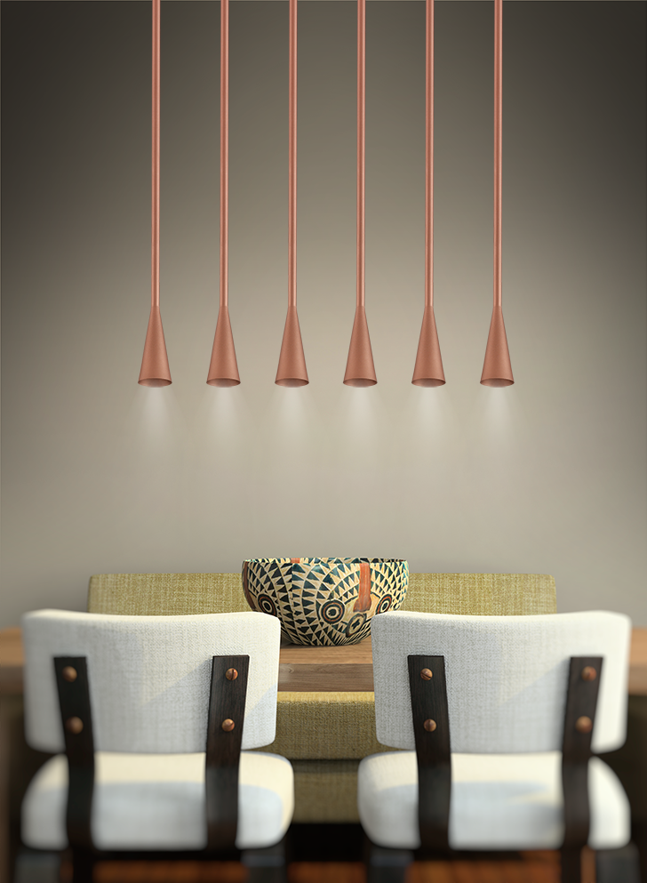 Modern Pendant Lamp  Luma