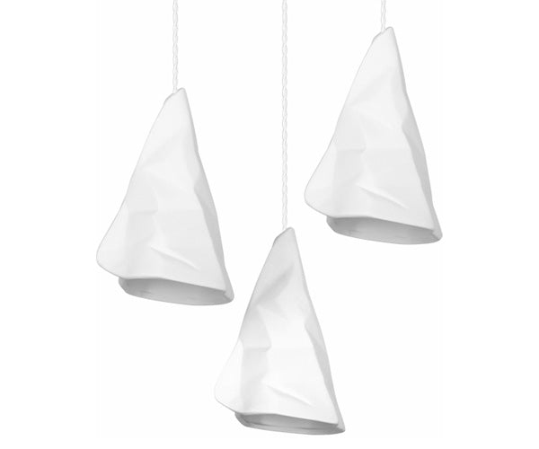 Modern Pendant Lamp PORCELAIN Luma