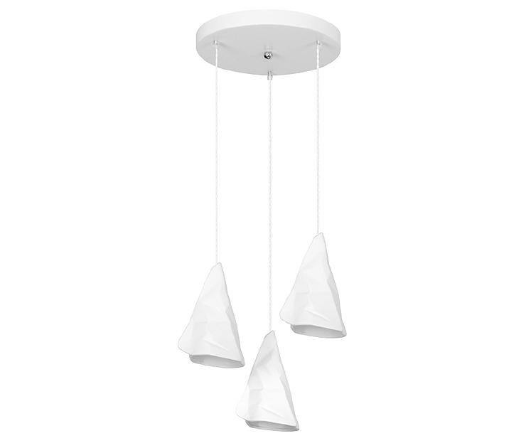 Modern Pendant Lamp PORCELAIN Luma