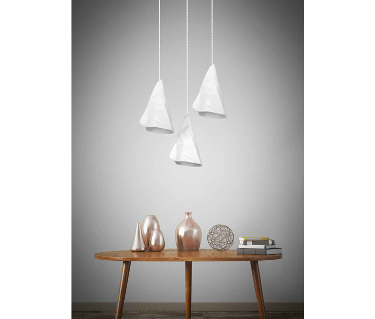 Modern Pendant Lamp PORCELAIN Luma