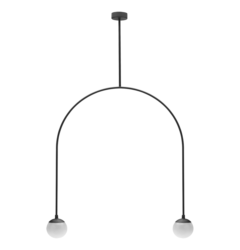 Modern Pendant Lamp  1xG9