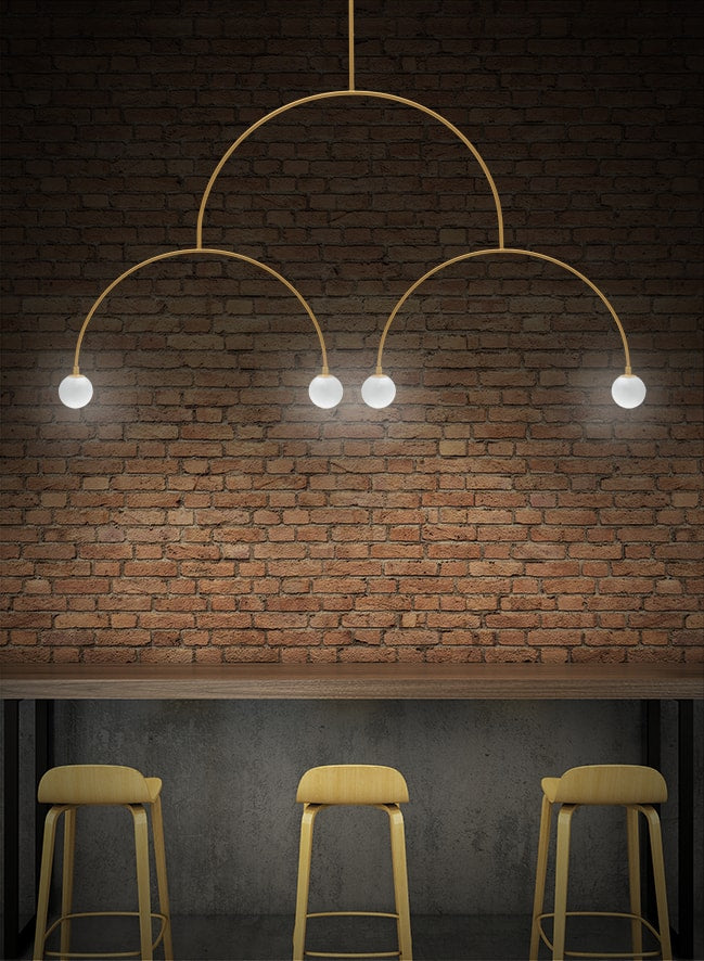 Modern Pendant Lamp  1xG9