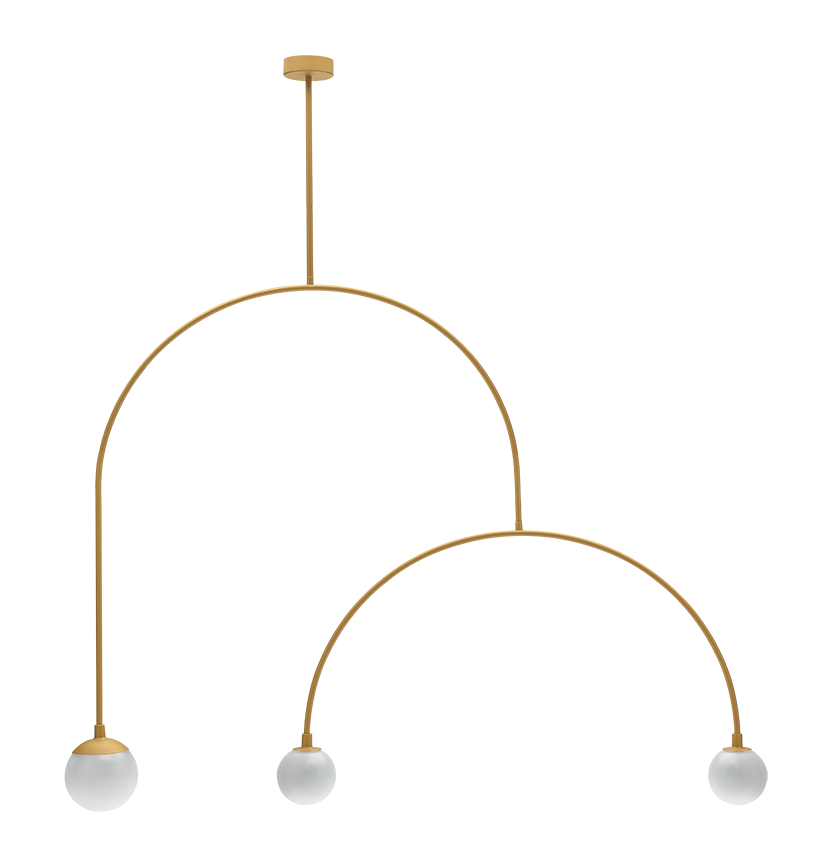 Modern Pendant Lamp  1xG9