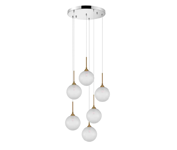 Modern Pendant Lamp  1xG9