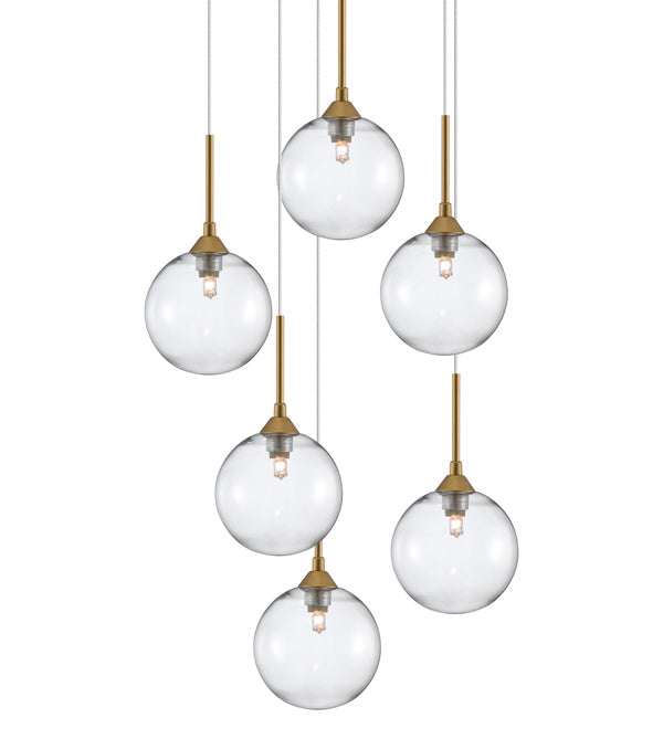 Modern Pendant Lamp  1xG9