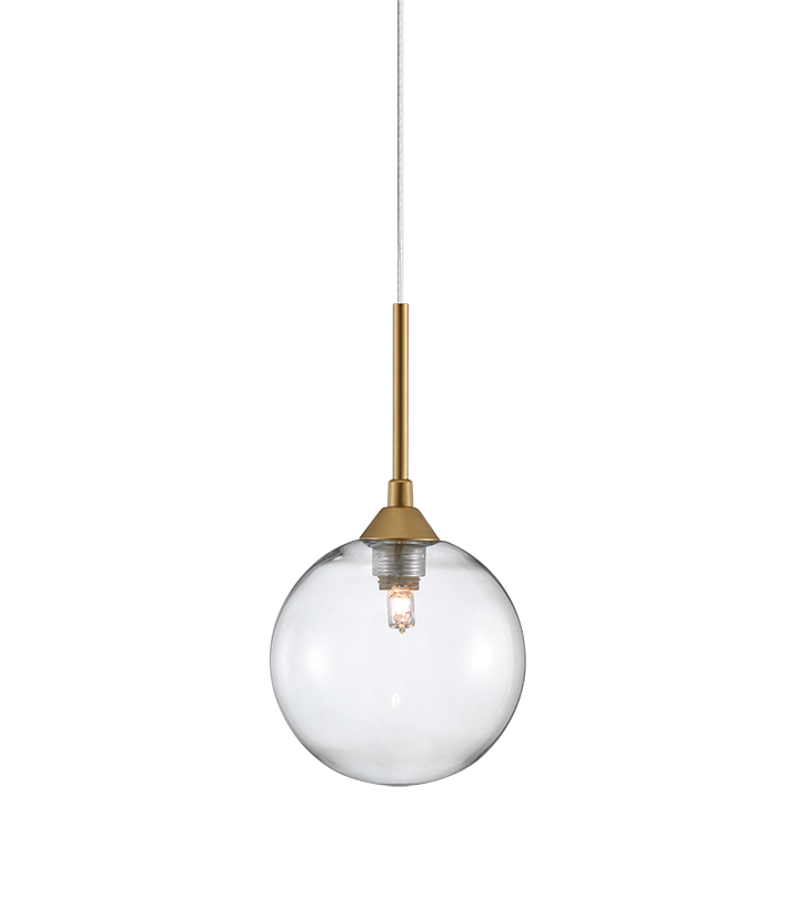 Modern Pendant Lamp  1xG9