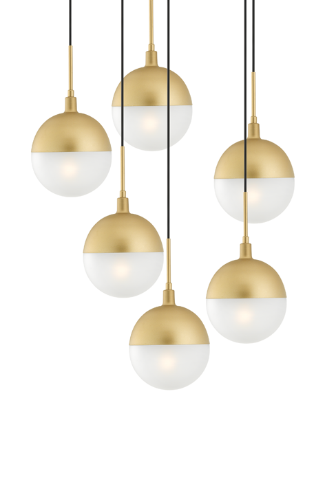 Modern Pendant Lamp  1xG9