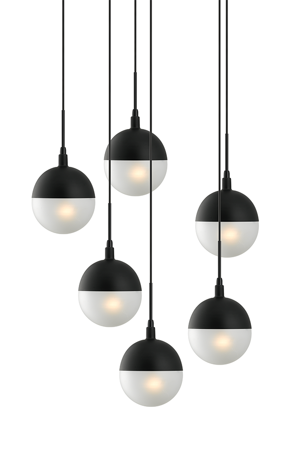 Modern Pendant Lamp  1xG9