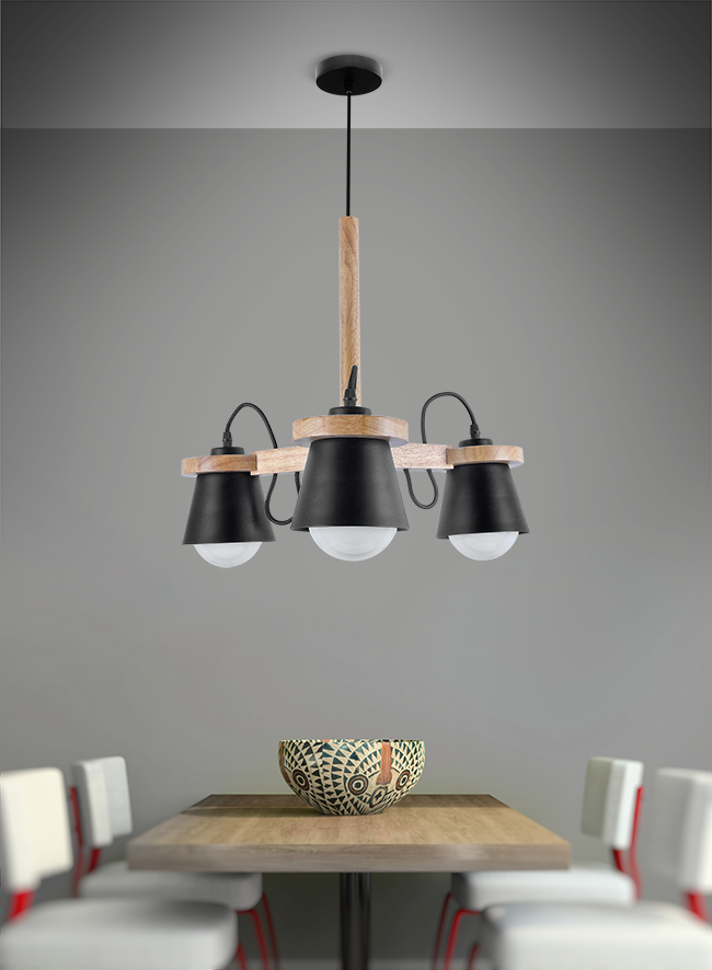 Modern Pendant Lamp  3xE27