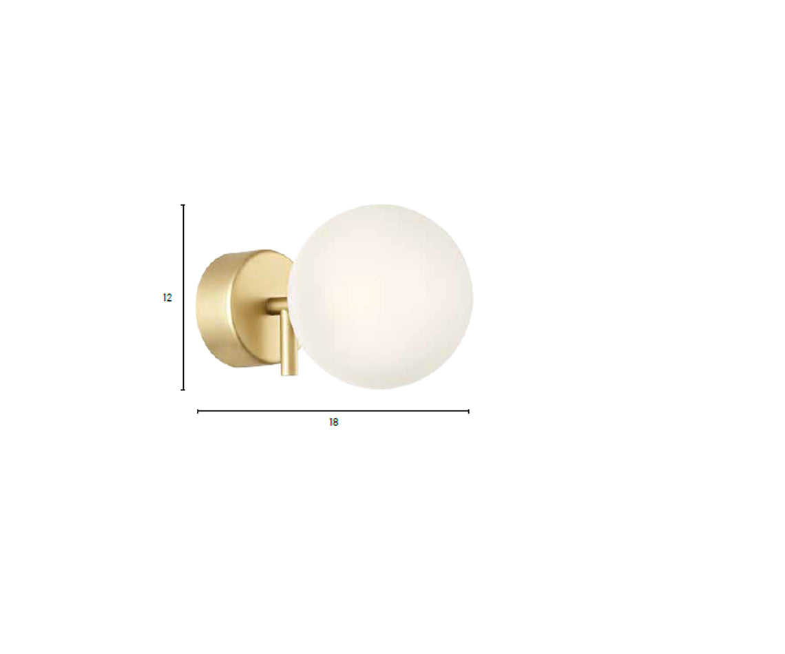 Modern Wall Lamp  Luma