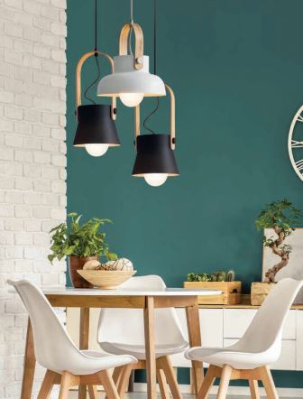 Modern Pendant Lamp   1xE27 ZAMBELIS