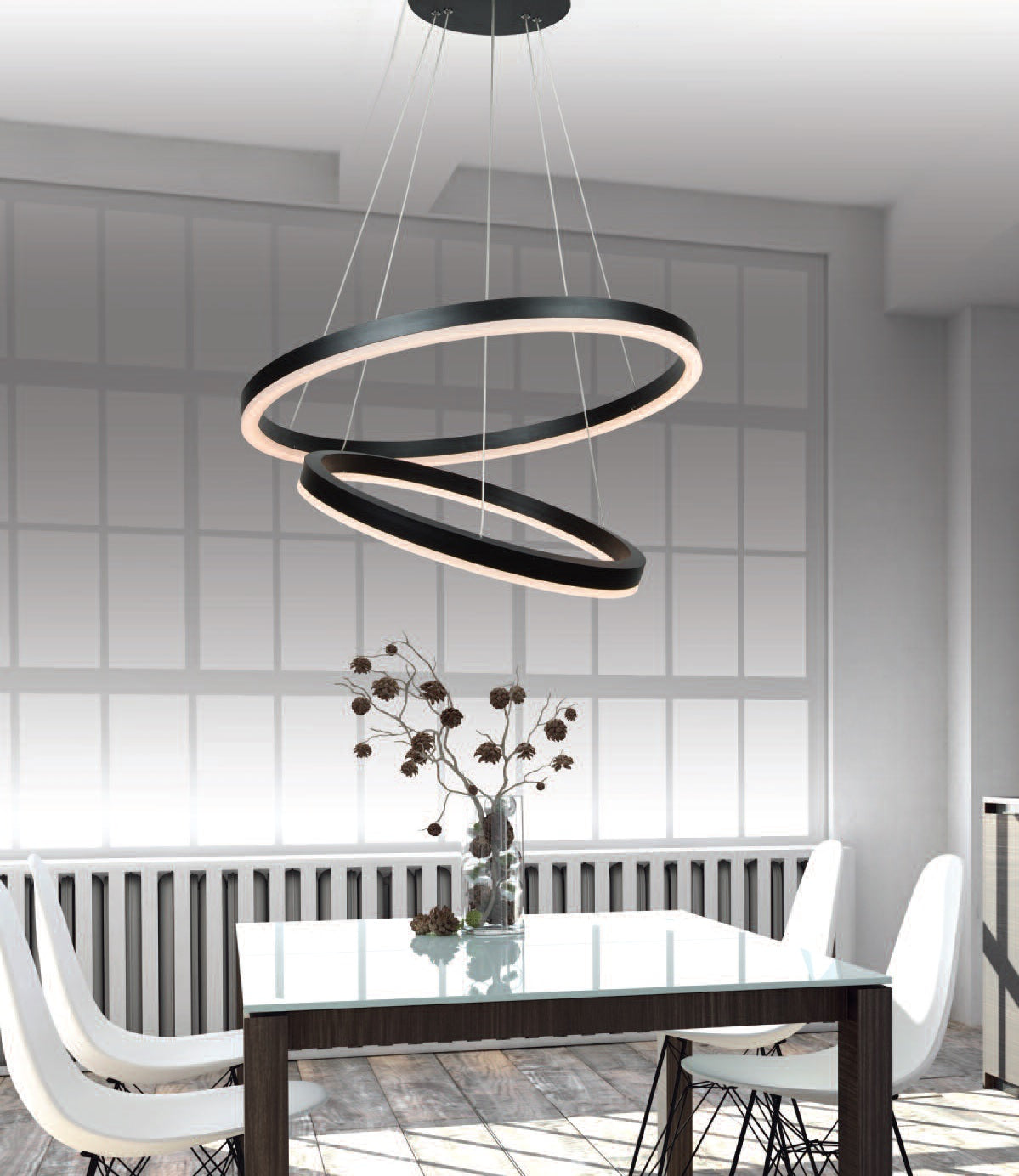 LED Modern Pendant Lamp  ZAMBELIS