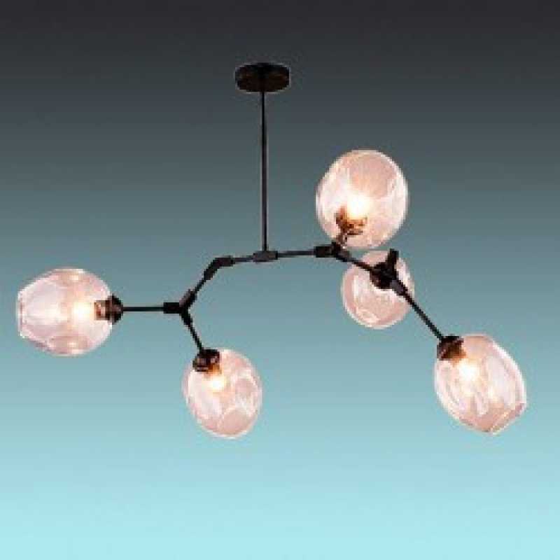 Modern Ceiling Lamp   5xE27 ZAMBELIS