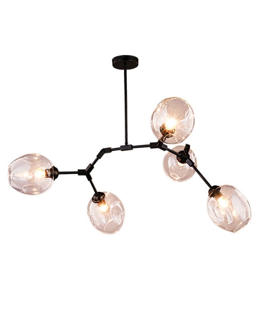 Modern Ceiling Lamp   5xE27 ZAMBELIS