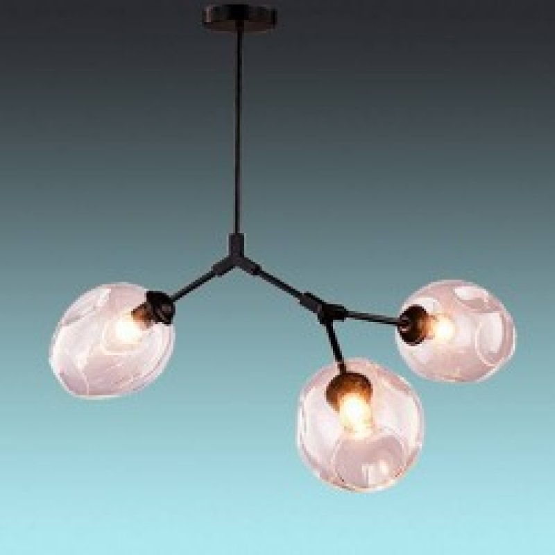 Modern Ceiling Lamp   3xE27 ZAMBELIS