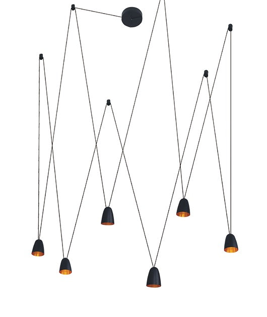 LED Modern Pendant Lamp  ZAMBELIS