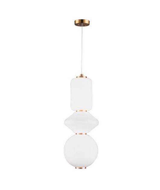 LED  Modern Pendant Lamp  ZAMBELIS  DIMMABLE