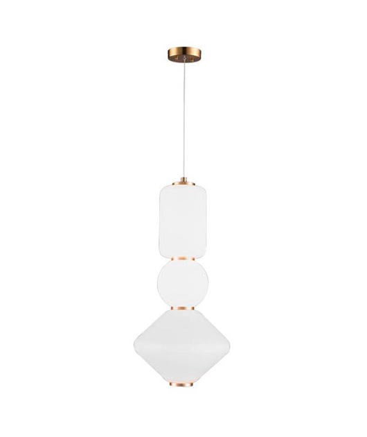 LED  Modern Pendant Lamp  ZAMBELIS  DIMMABLE