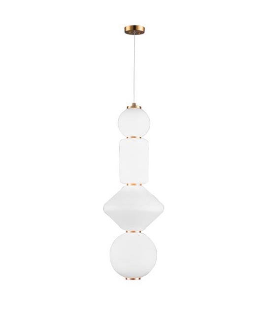 LED  Modern Pendant Lamp  ZAMBELIS  DIMMABLE