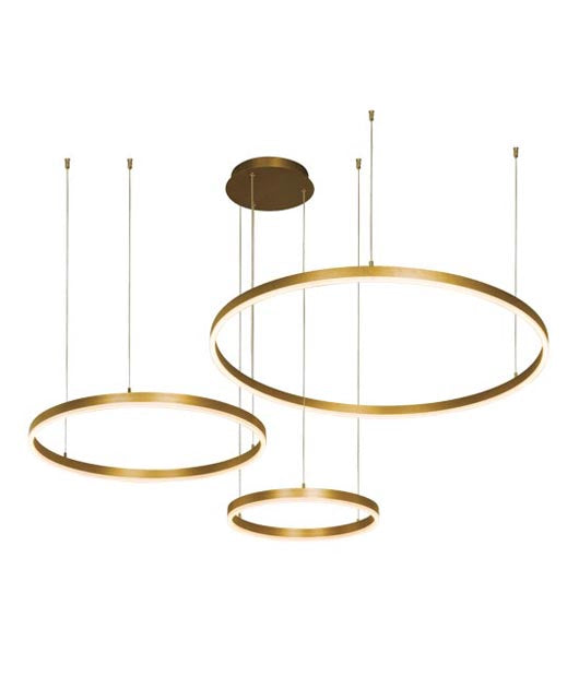 LED Modern Pendant Lamp  ZAMBELIS