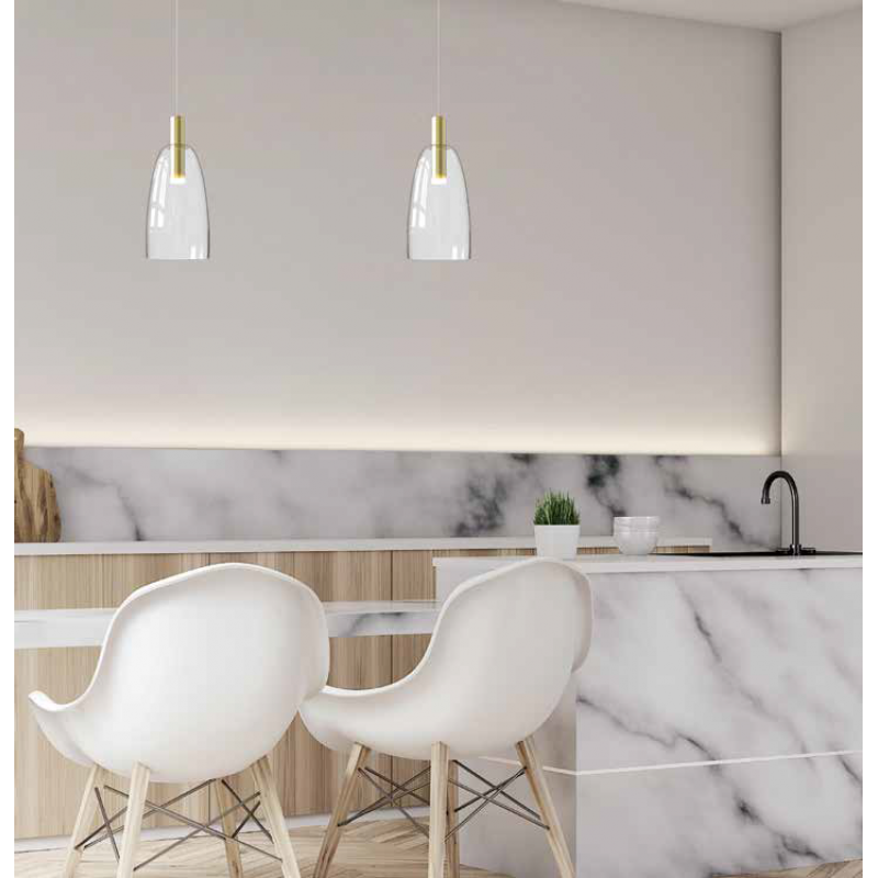 LED Modern Pendant Lamp  ZAMBELIS