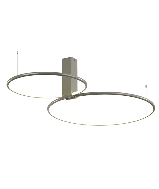 LED Modern Ceiling Lamp  ZAMBELIS