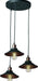 Modern Pendant Lamp VIOKEF ADISSON 4135500 3xE27 - Lampbroker